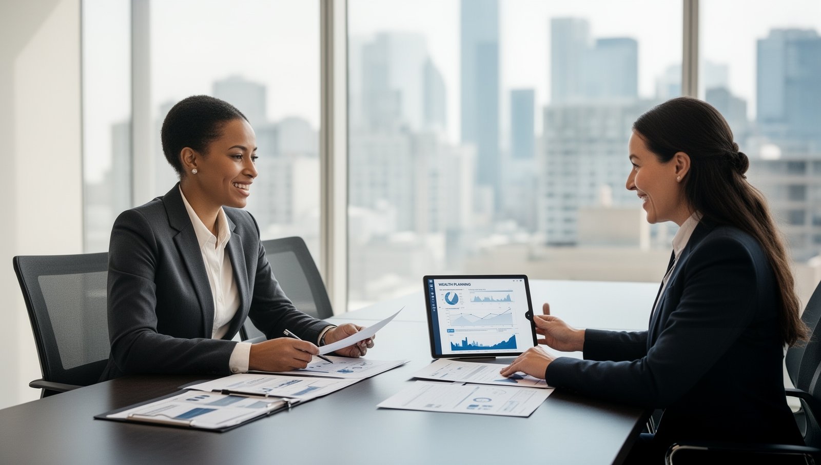business owner wealth planning hero image