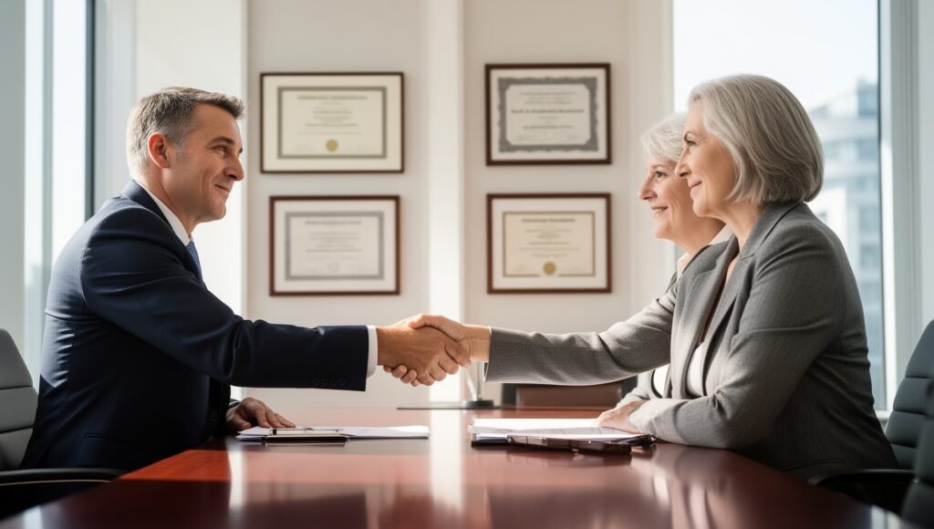 charitable planning services trusted advisor consultation