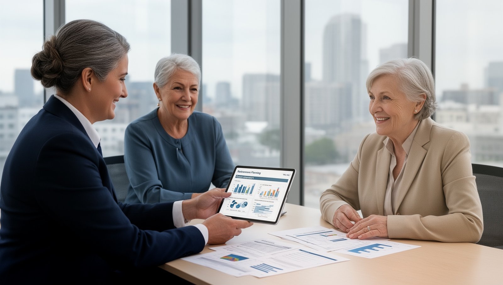 financial planning services hero banner photo