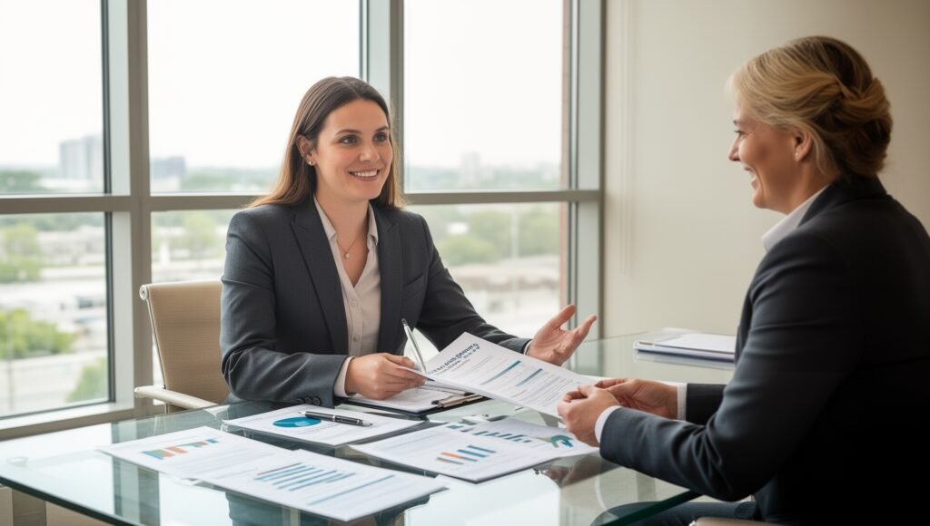 tax planning strategy trusted advisor client consultation